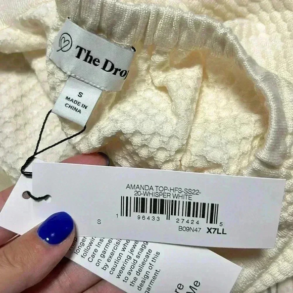 Amanda textured sweater top - Picture 3 of 6